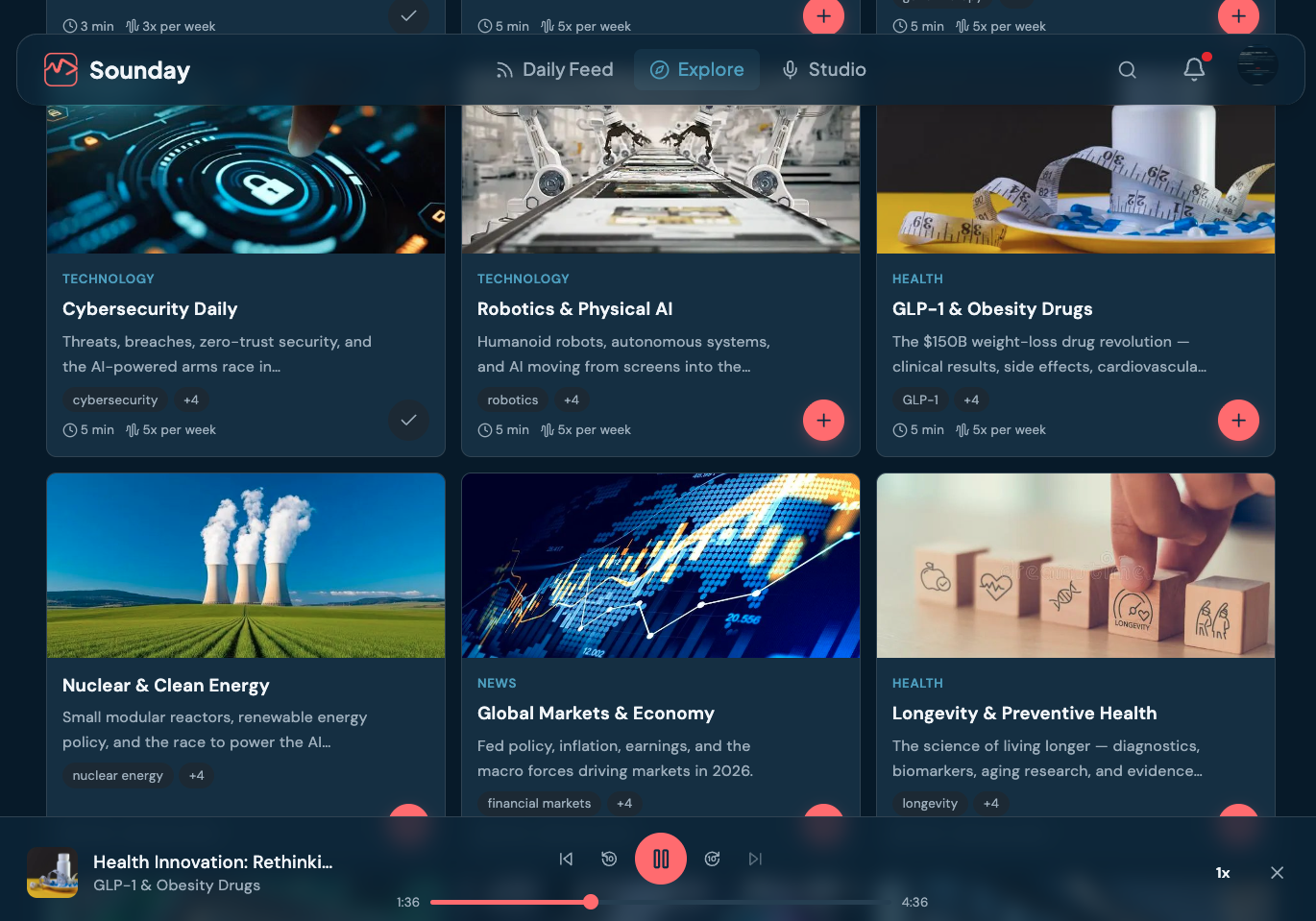 Public Sounday stations